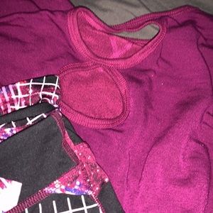 Two piece matching set